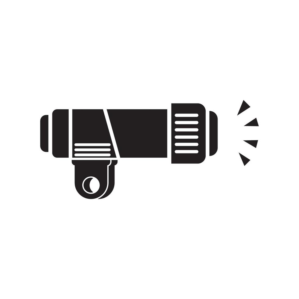 Flashlight icon vector illustration design