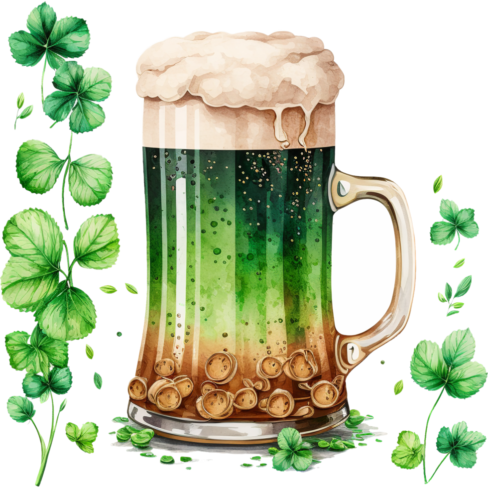 девушки 3d png st patrick s day