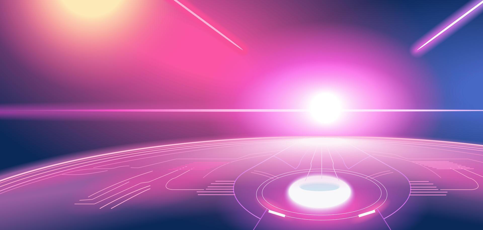 Circular Visions background 5 vector