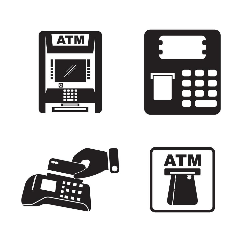 cash machine and card,icon vector illustration design