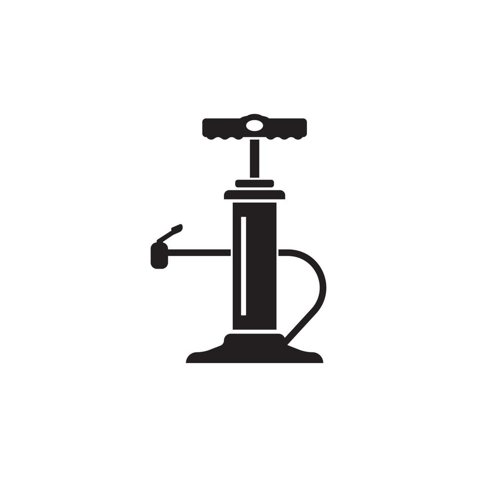 Air pump and compressor icon,logo vector illustration design template.