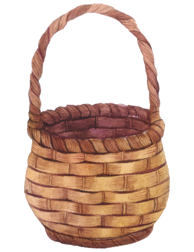 Free Picnic basket isolated 21305526 PNG with Transparent Background