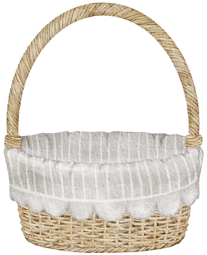 Free Picnic basket isolated 21305634 PNG with Transparent Background