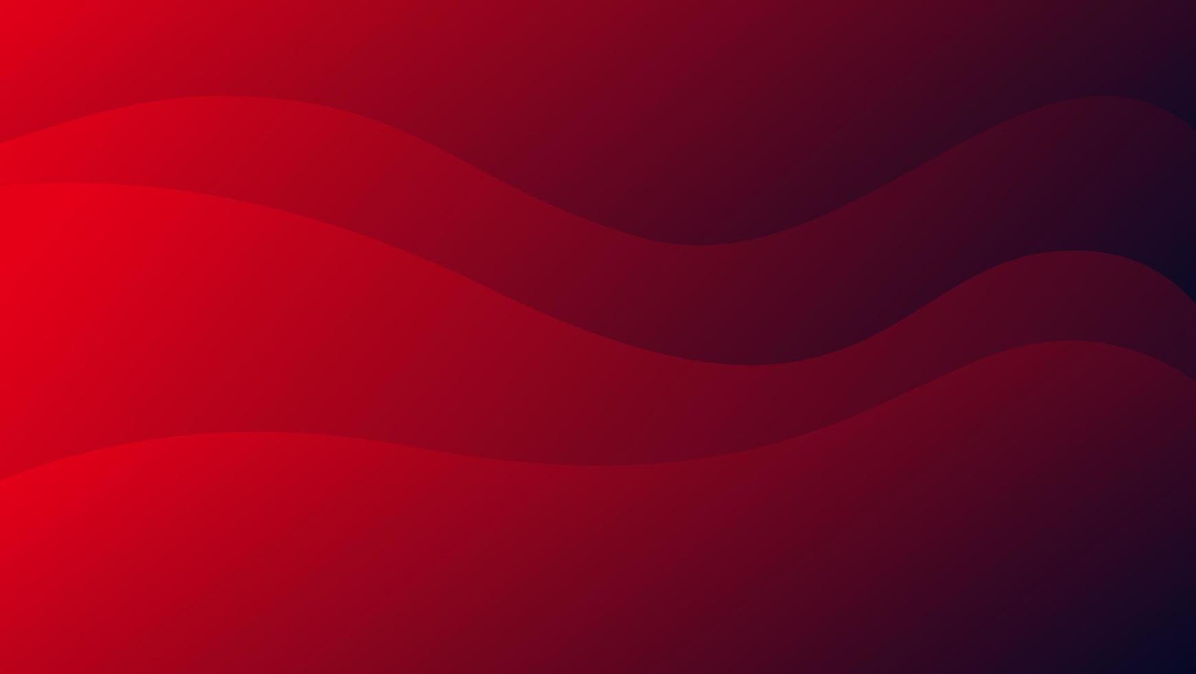 Abstract Fluid background for banner,web, with gradient red theme vector