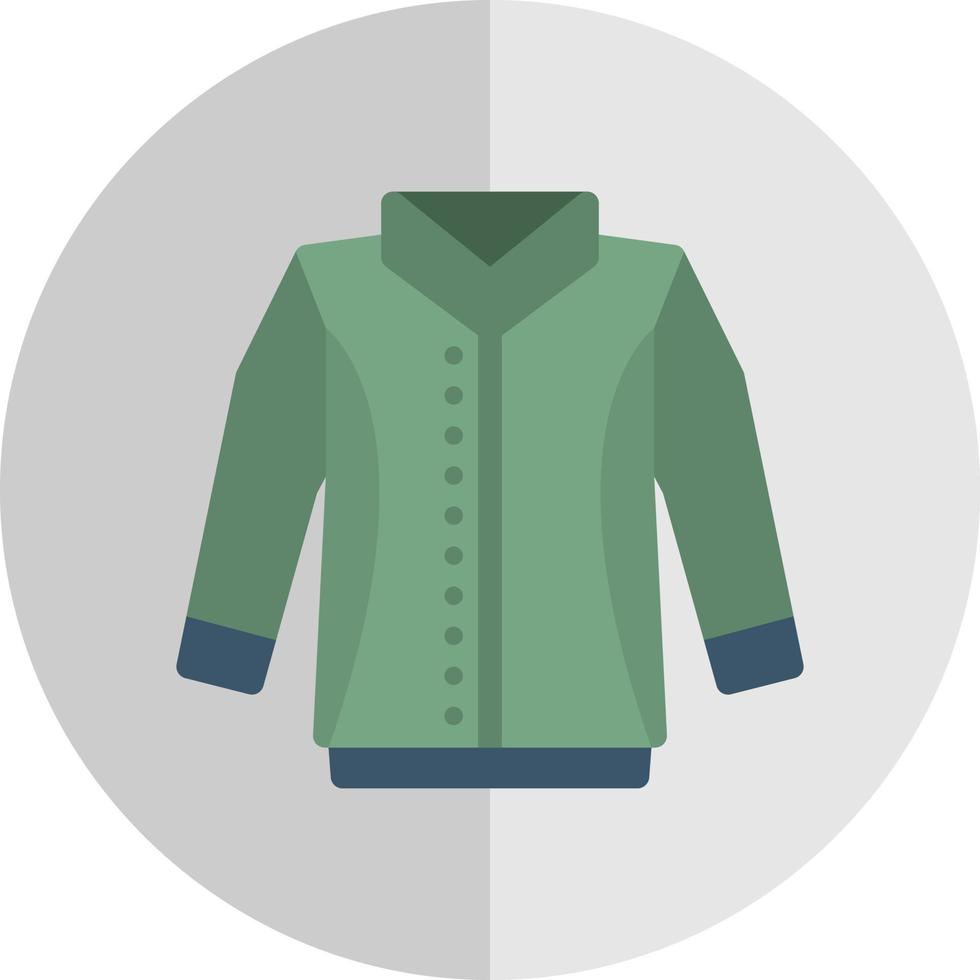 diseño de icono de vector de chaqueta