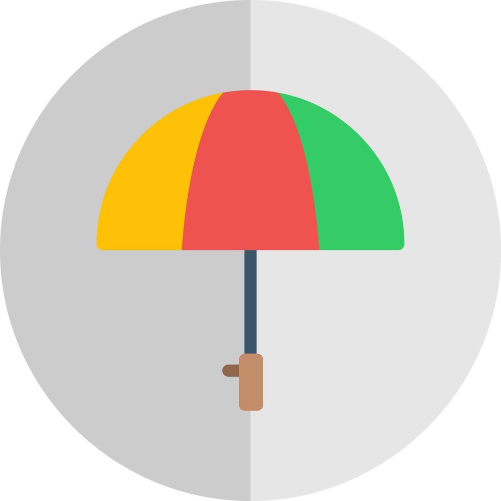 Umbrella Vector Icon Design