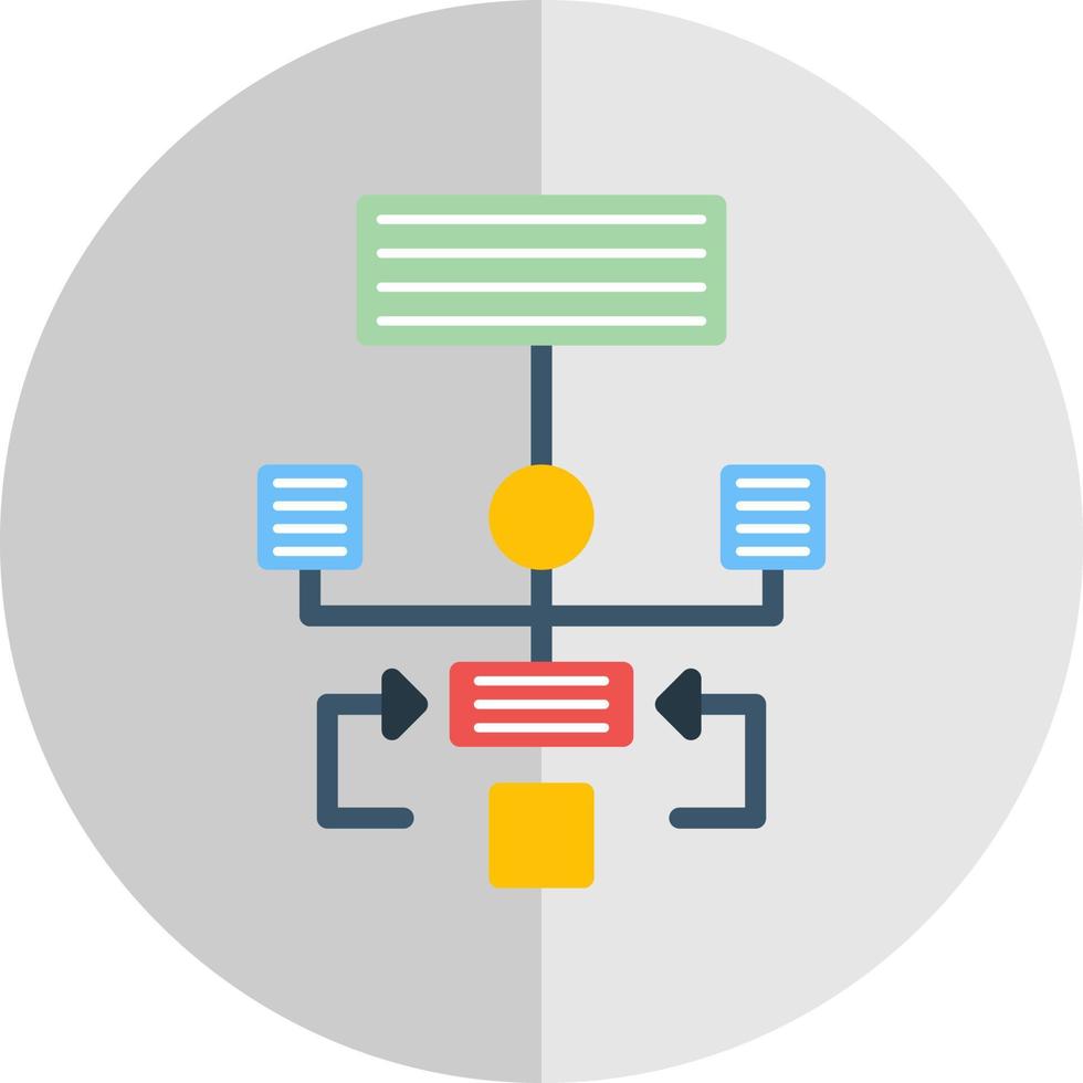 Algorithm Vector Icon Design