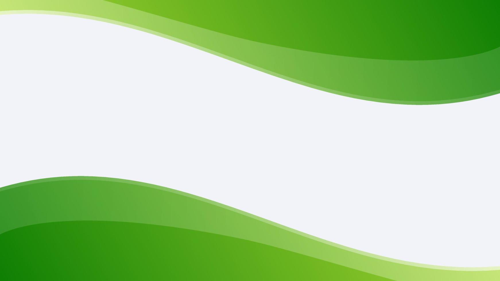 modern background with green color, suitable for earth day, nature, and go green campaign. vector