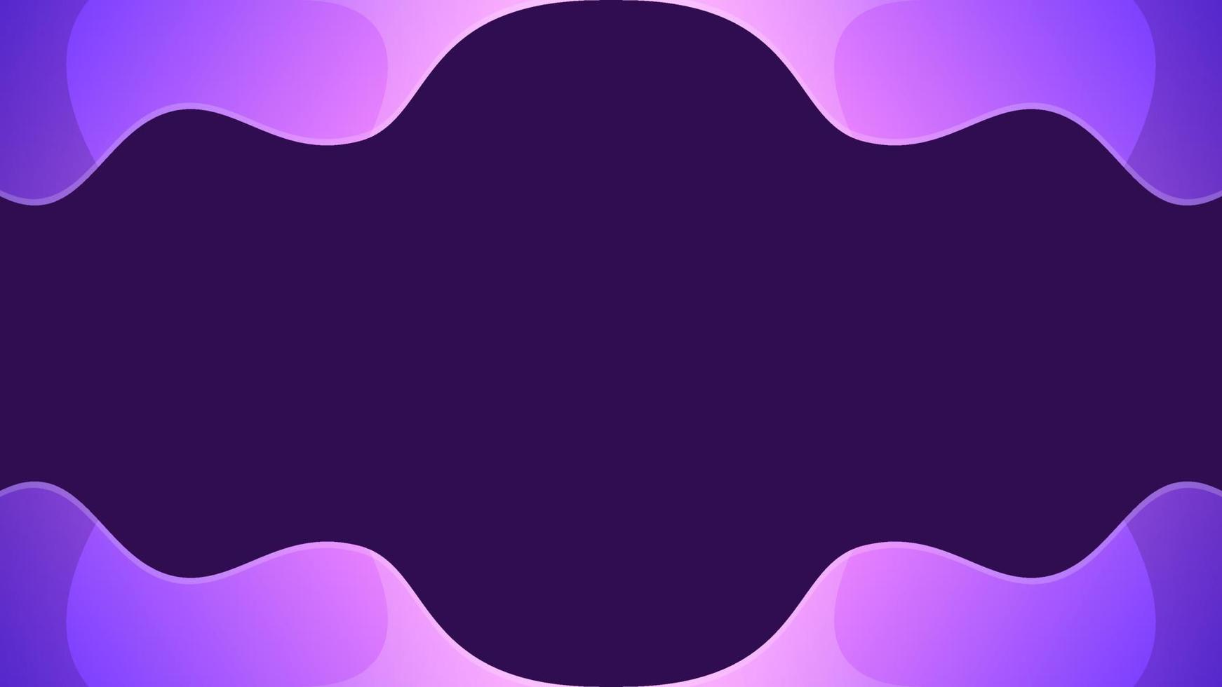 modern background with purple gradient vector