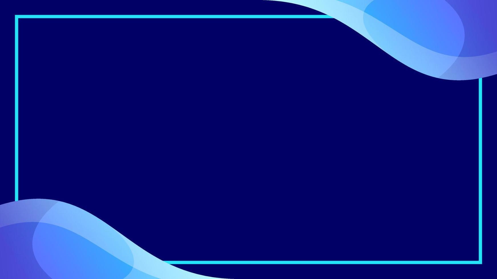modern background with blue gradient vector