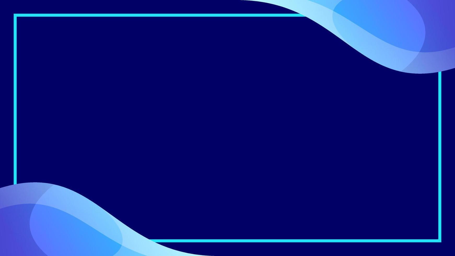 fondo moderno con degradado azul vector