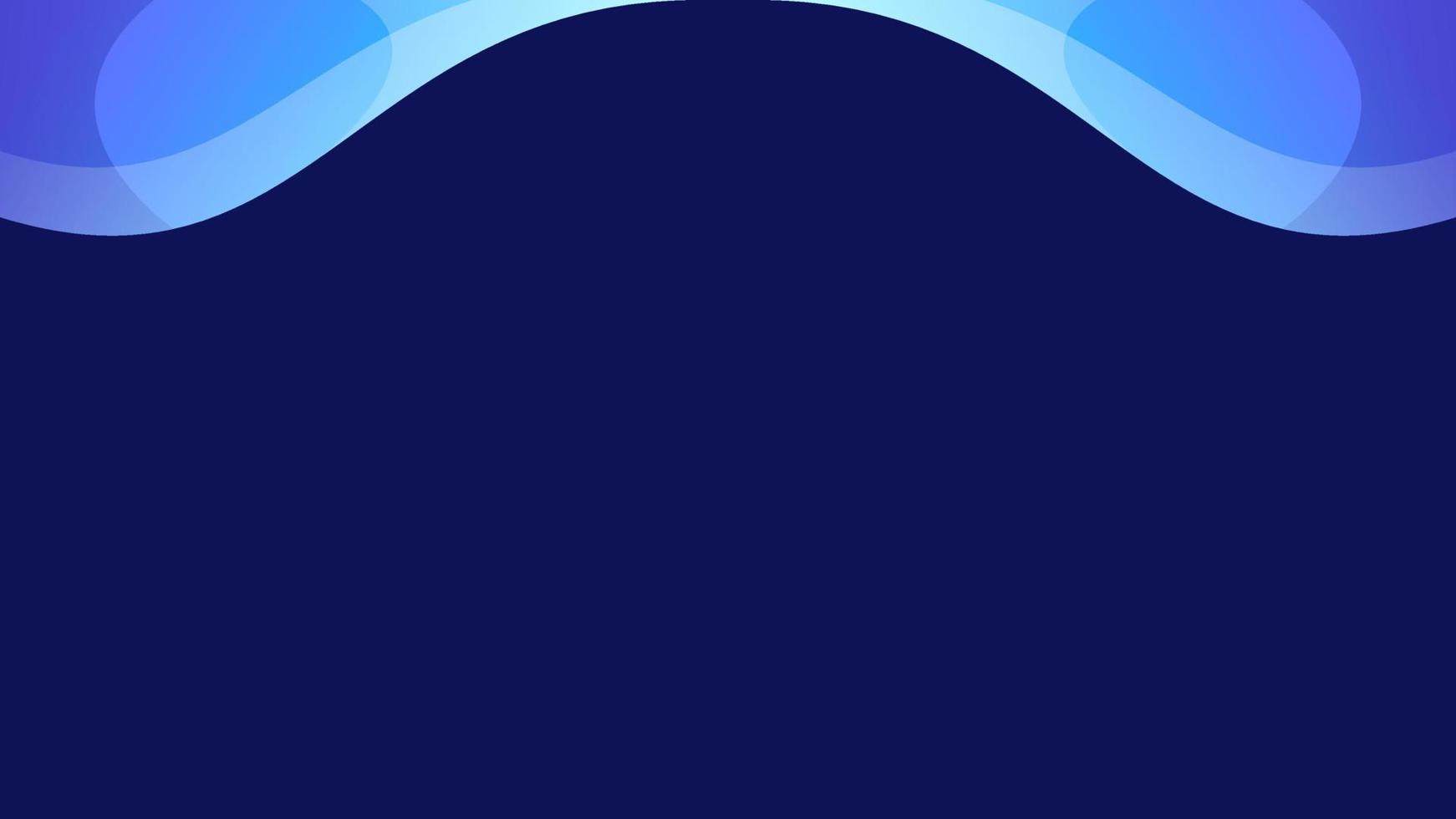 modern background with blue gradient vector
