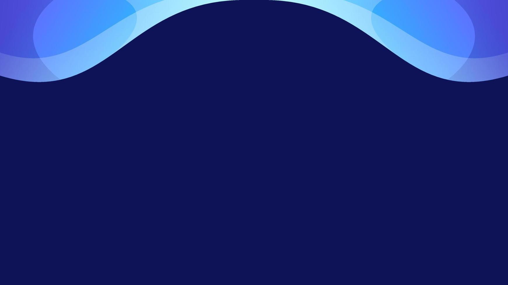 modern background with blue gradient vector