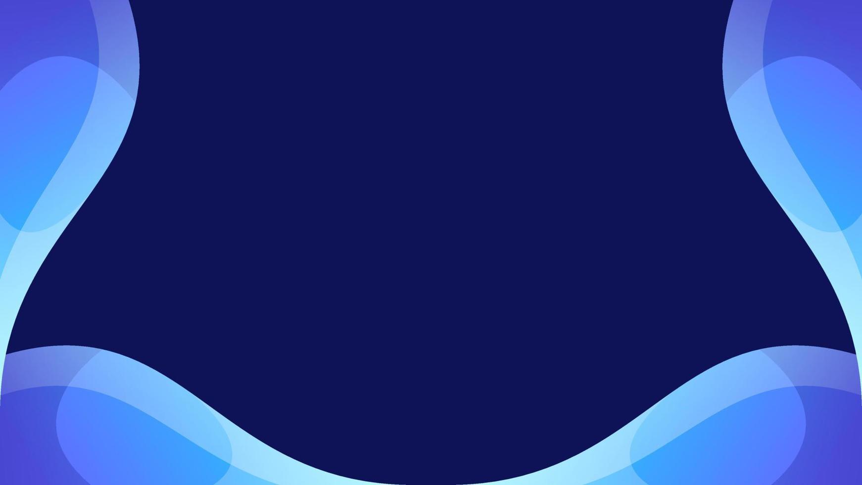 modern background with blue gradient vector