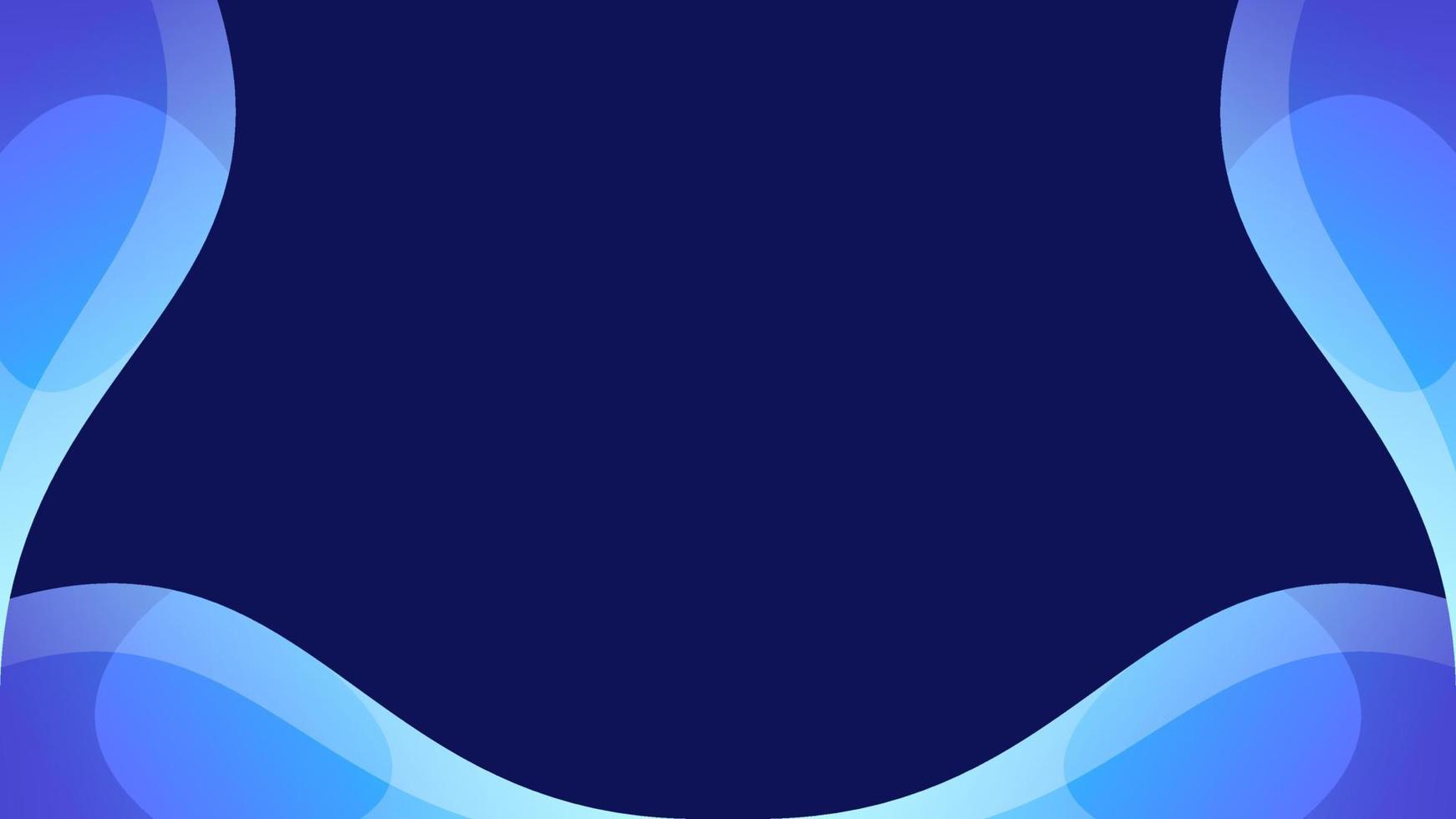 modern background with blue gradient vector