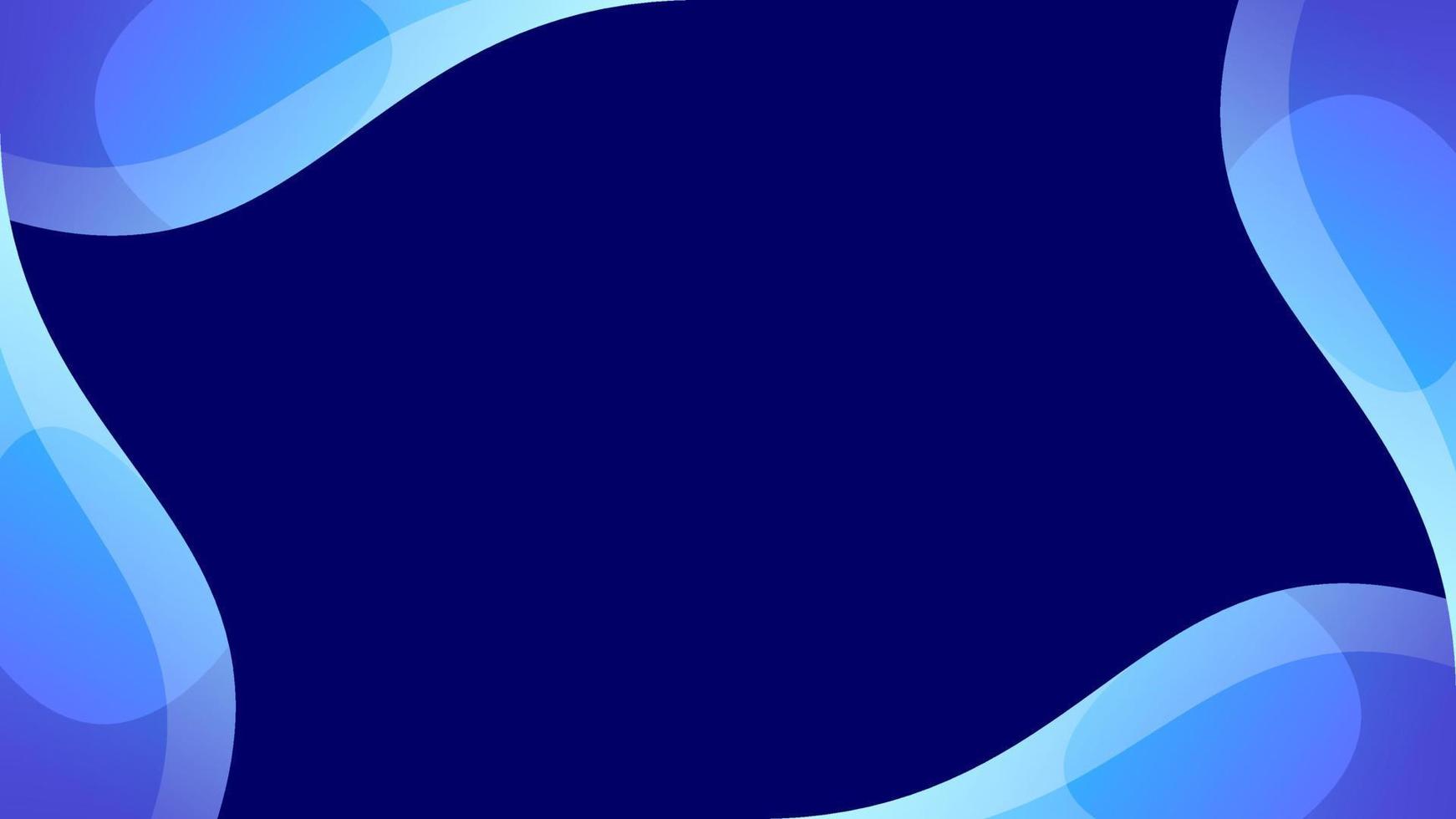 modern background with blue gradient vector
