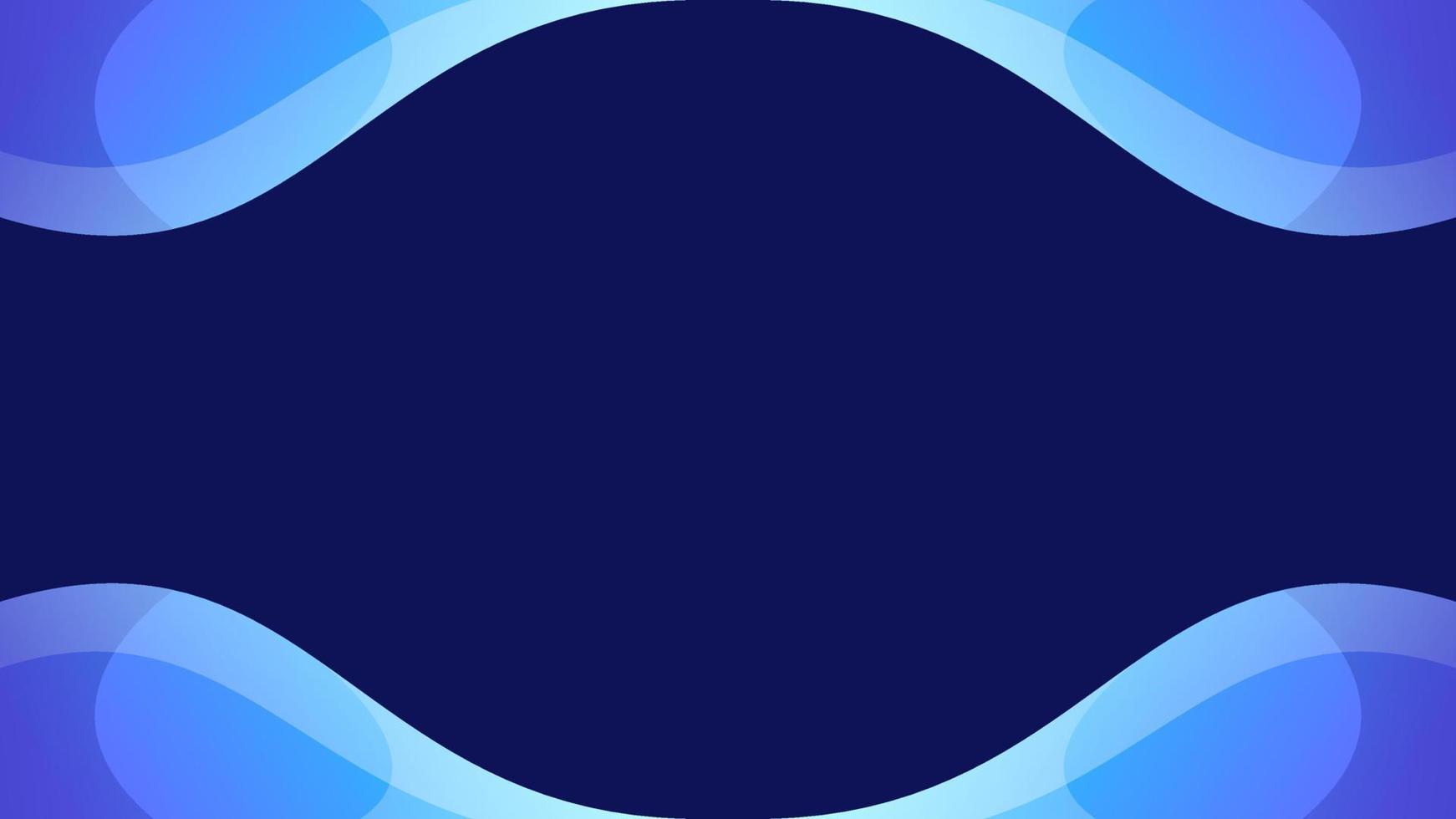 modern background with blue gradient vector