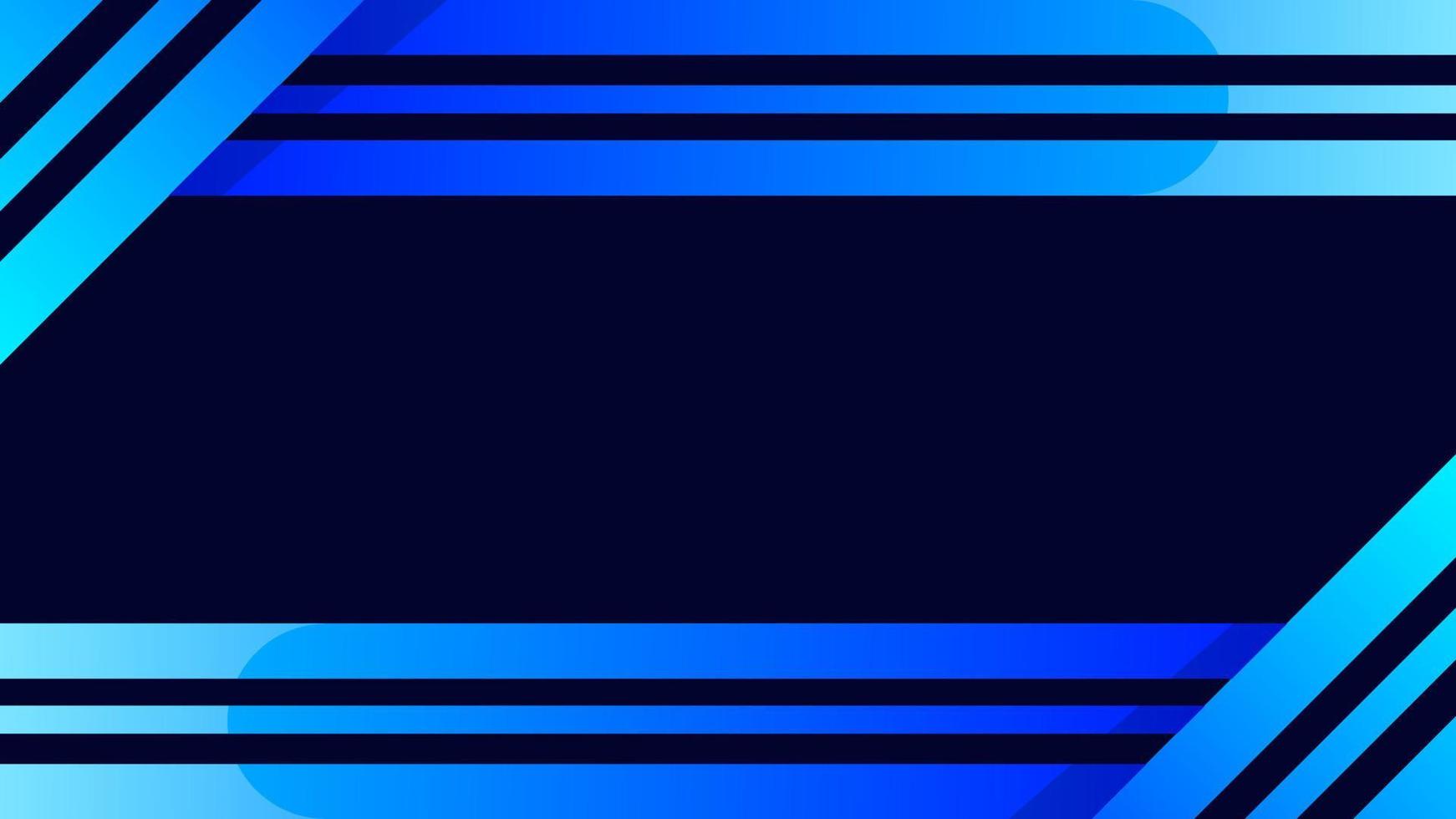 lines background with blue gradient vector