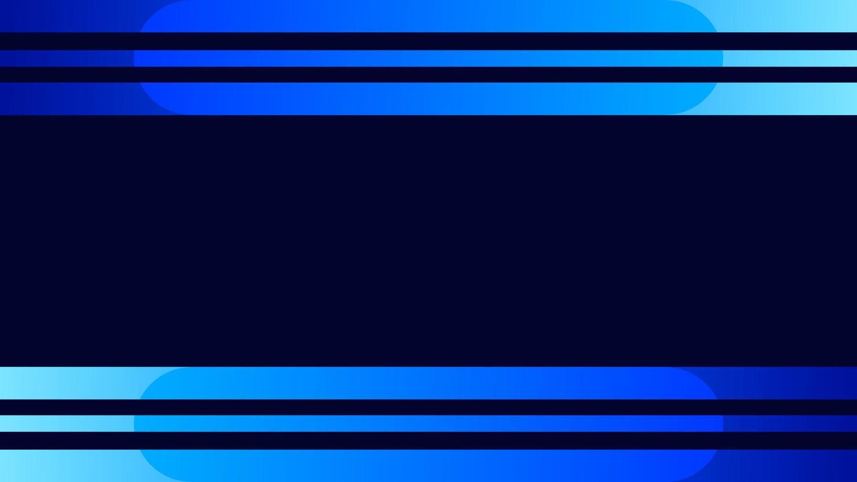 lines background with blue gradient vector