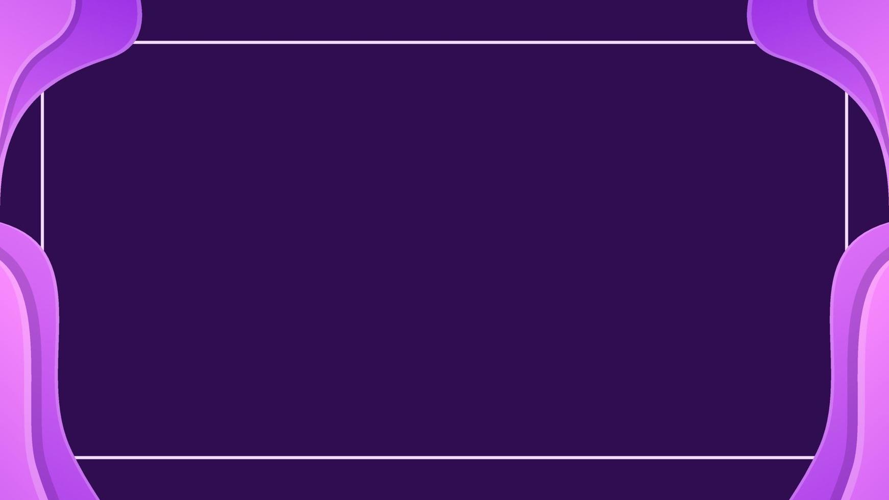 moderno antecedentes con púrpura color vector
