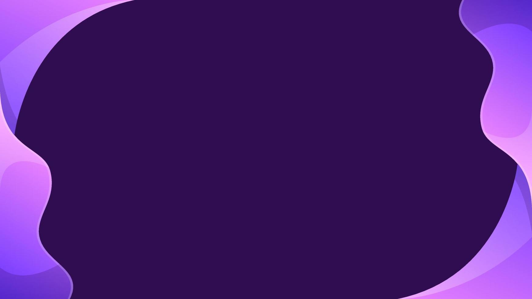 modern background with purple gradient vector