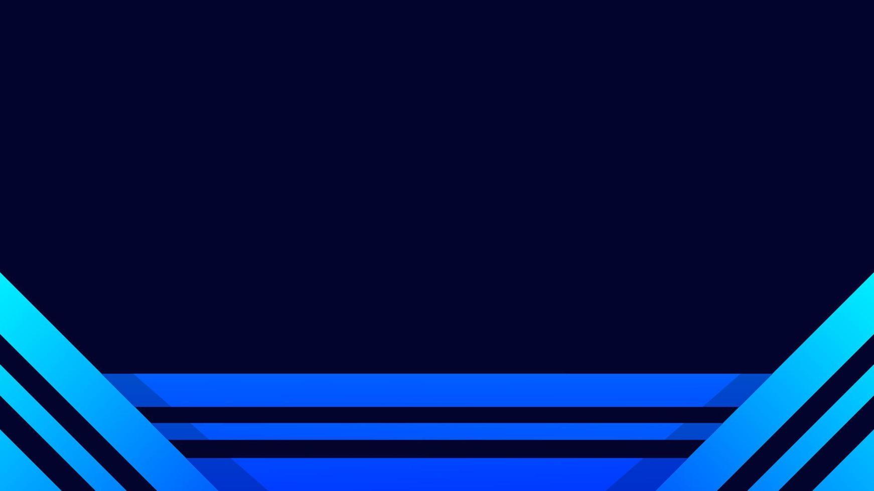lines background with blue gradient vector