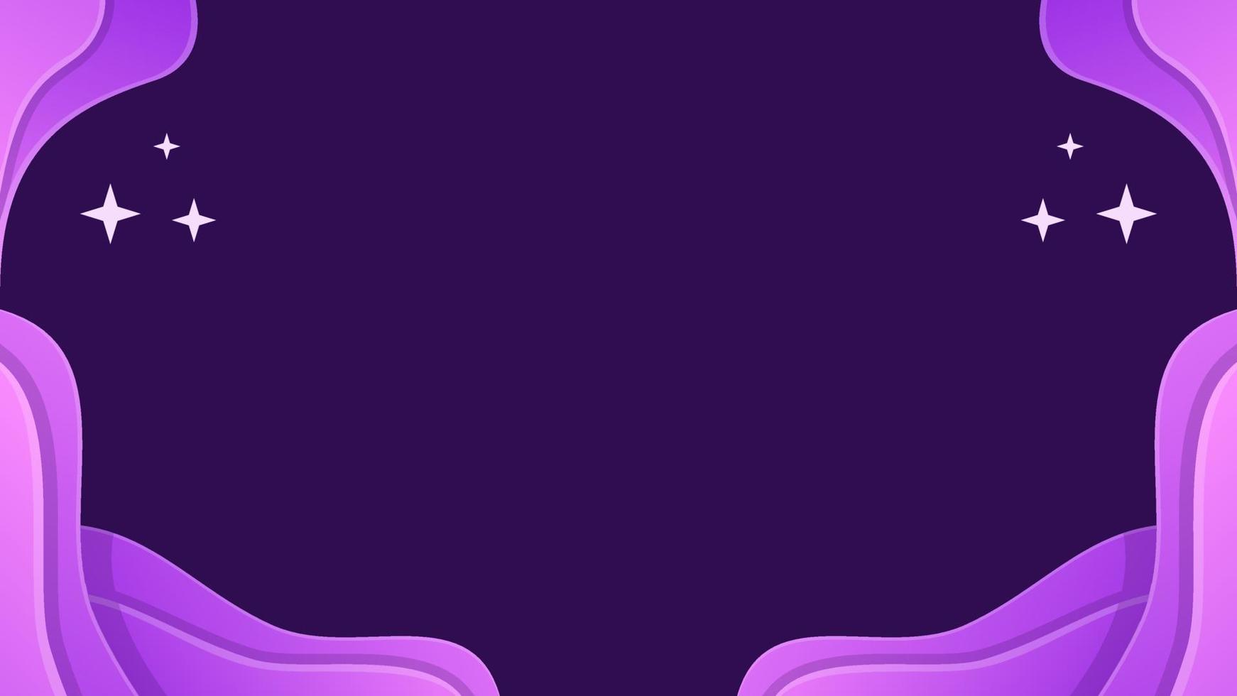 Modern background with purple color vector