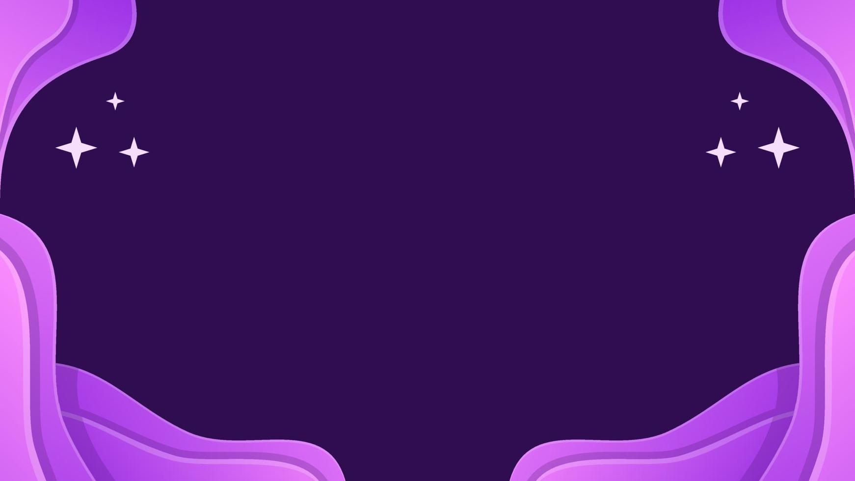 Modern background with purple color vector