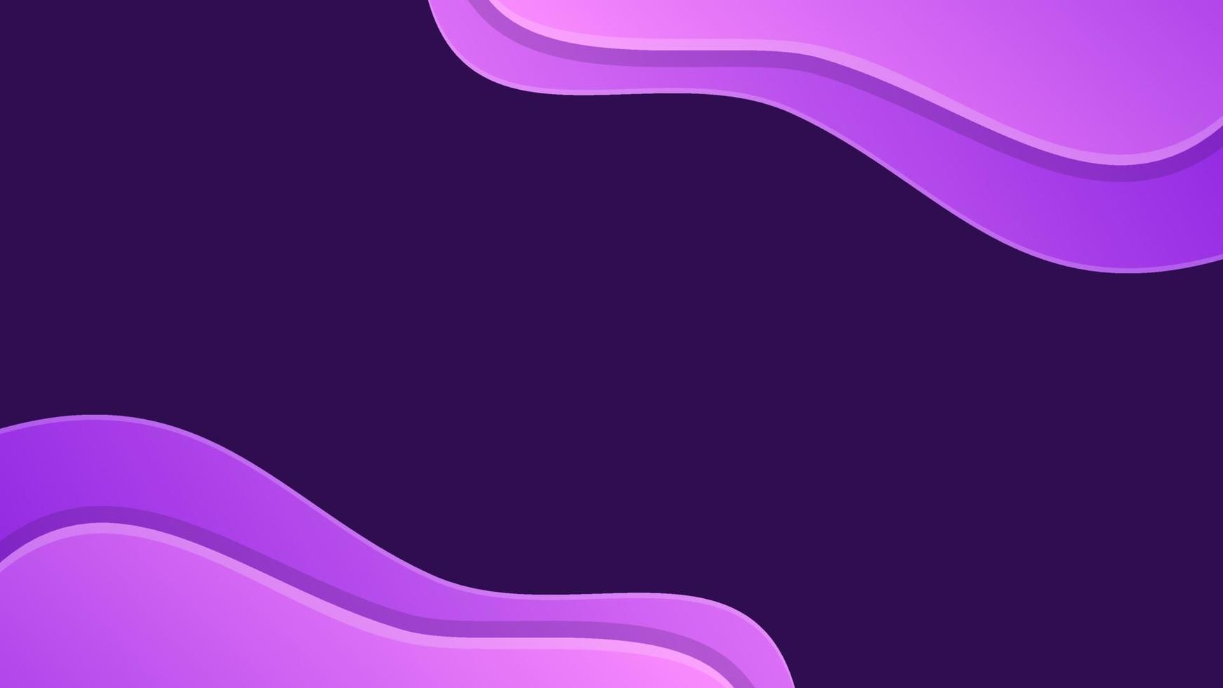 Modern background with purple color vector