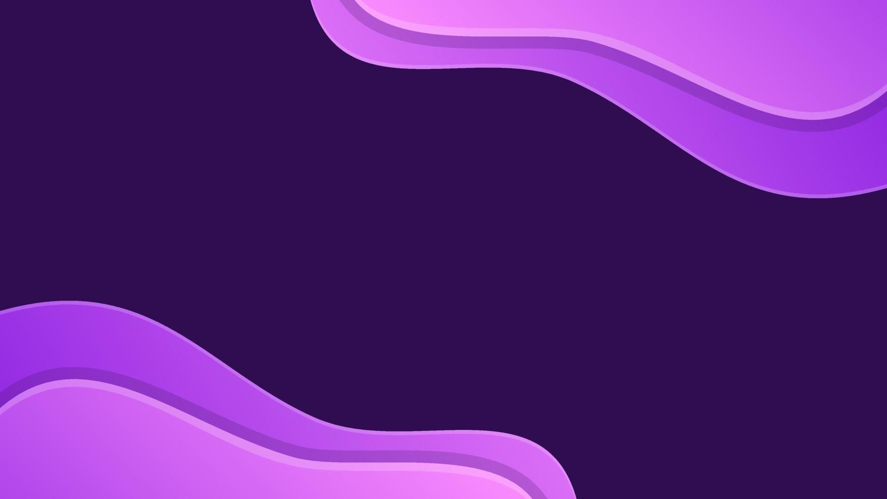 Modern background with purple color vector