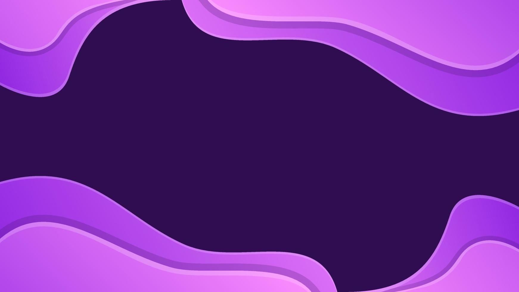 Modern background with purple color vector
