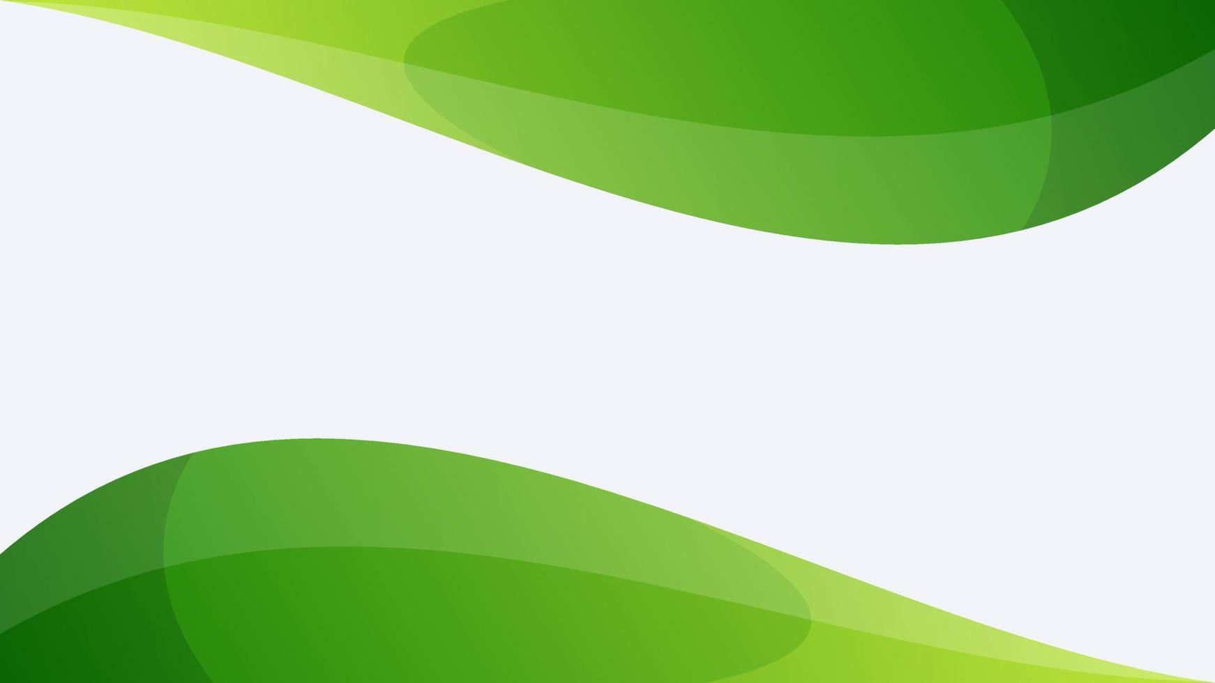 modern background with green color, suitable for earth day, nature, and go green campaign. vector