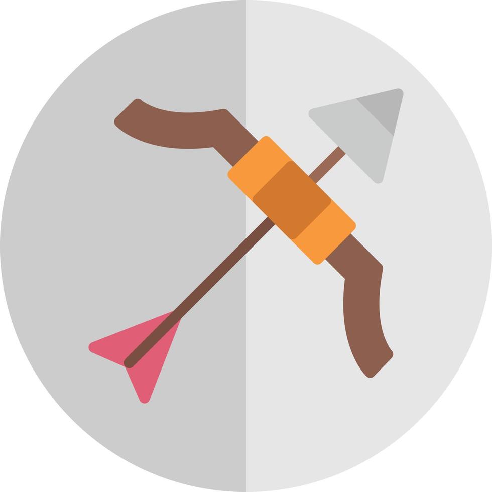 Archery Vector Icon Design