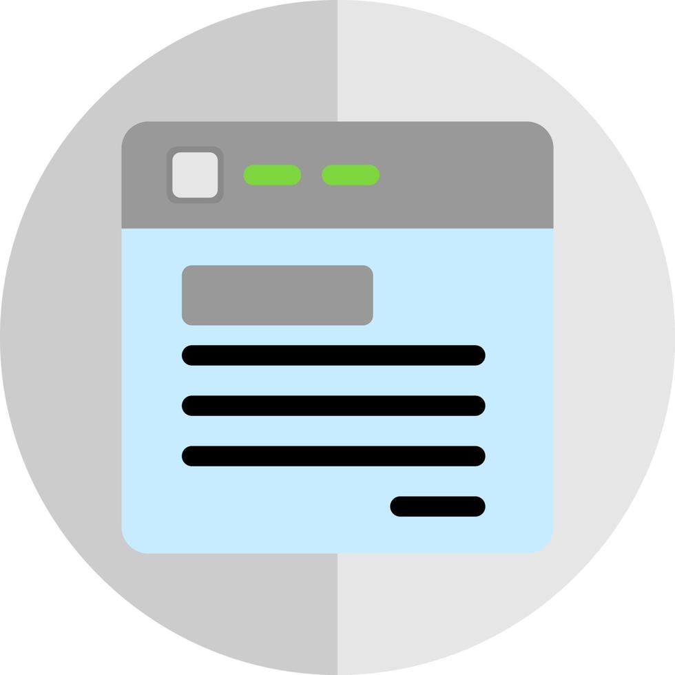 Website Ux Vector Icon Design