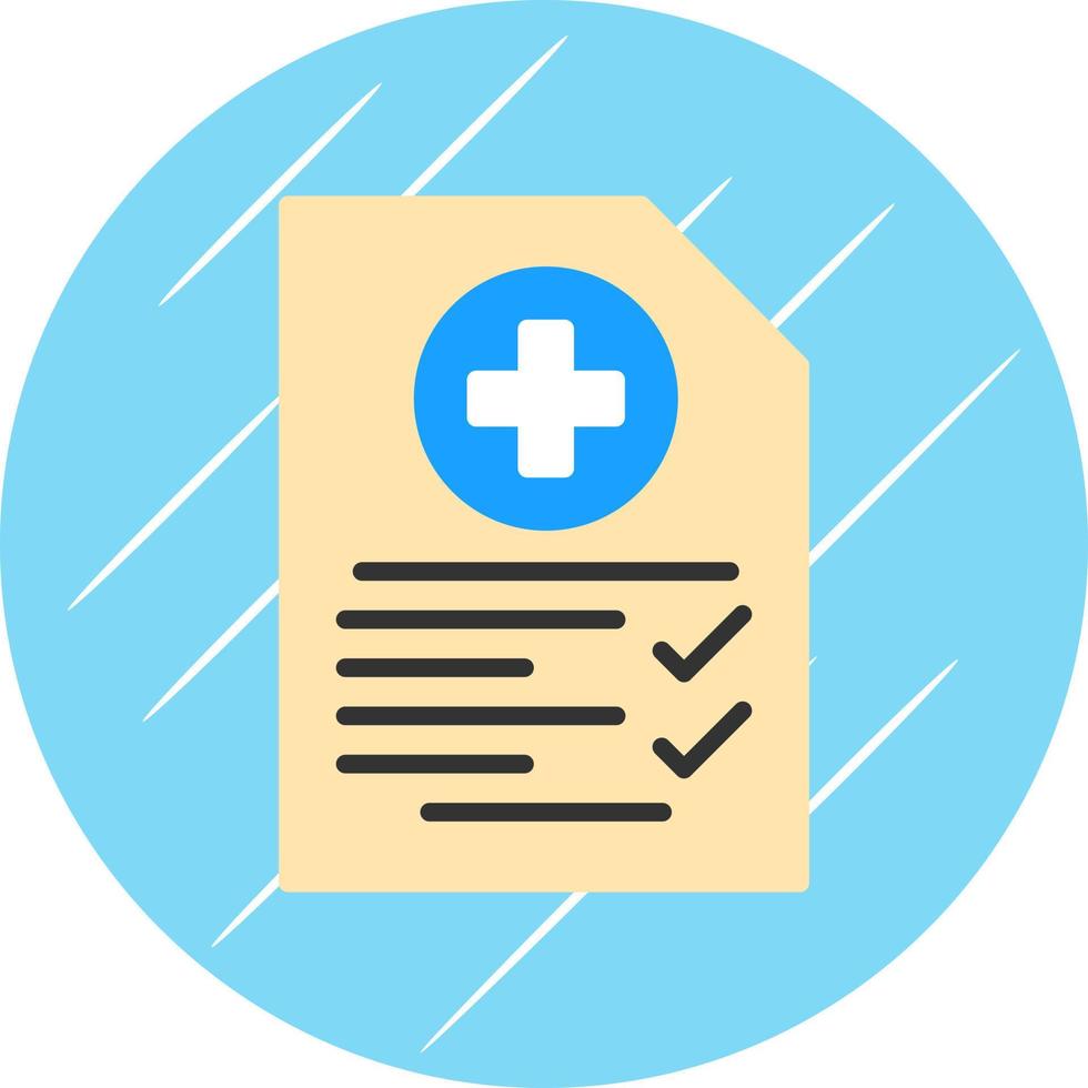 Patient Checklist Vector Icon Design