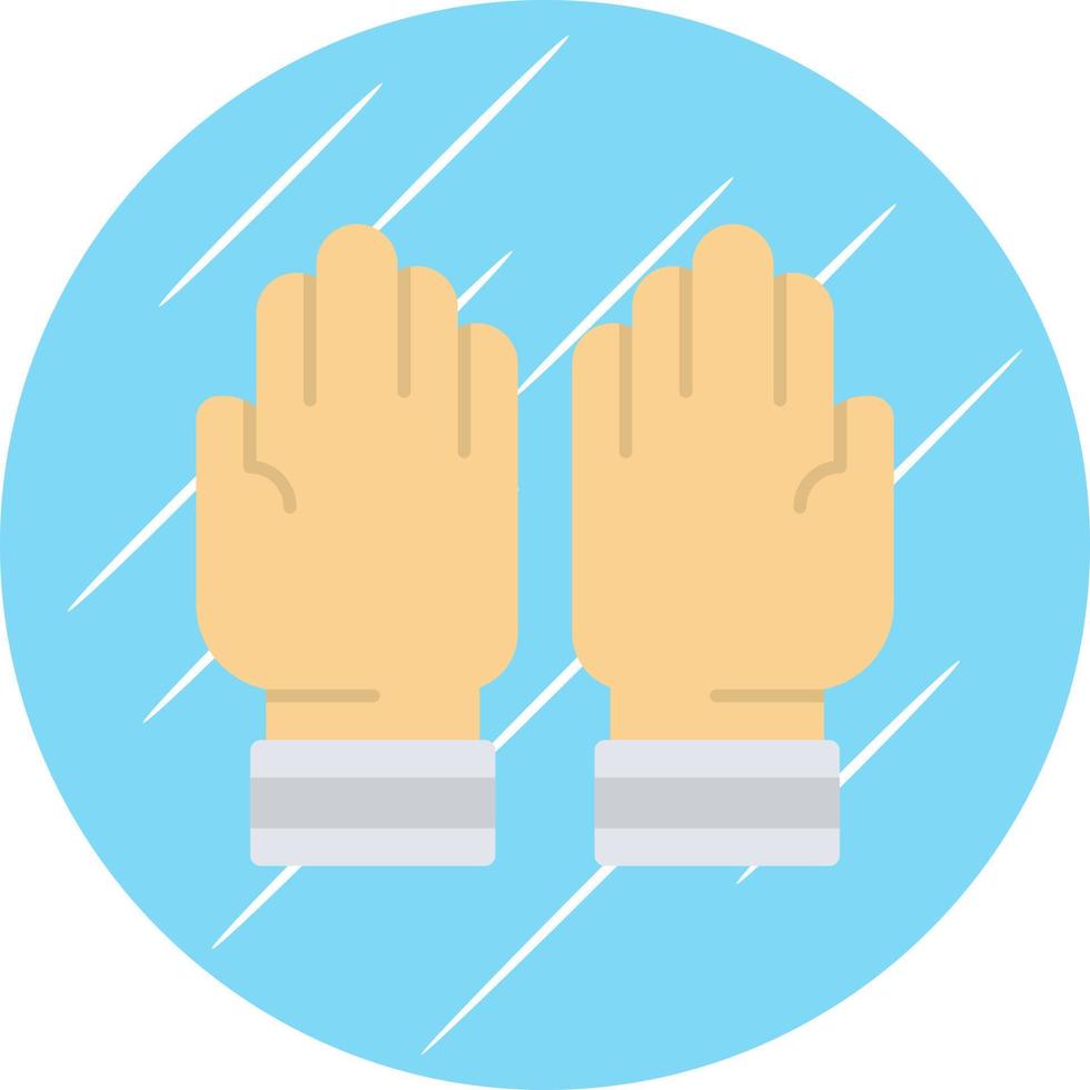 Muslim Dua Vector Icon Design