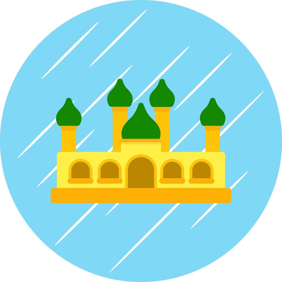 Mosque Vector Icon Design