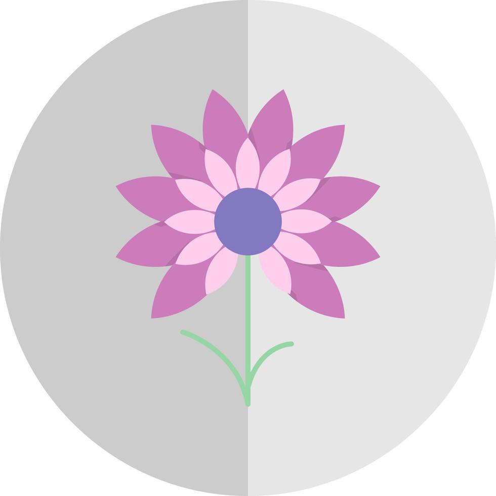 diseño de icono de vector de flores de cebollino