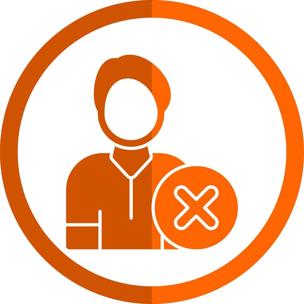 Disqualified Vector Icon Design
