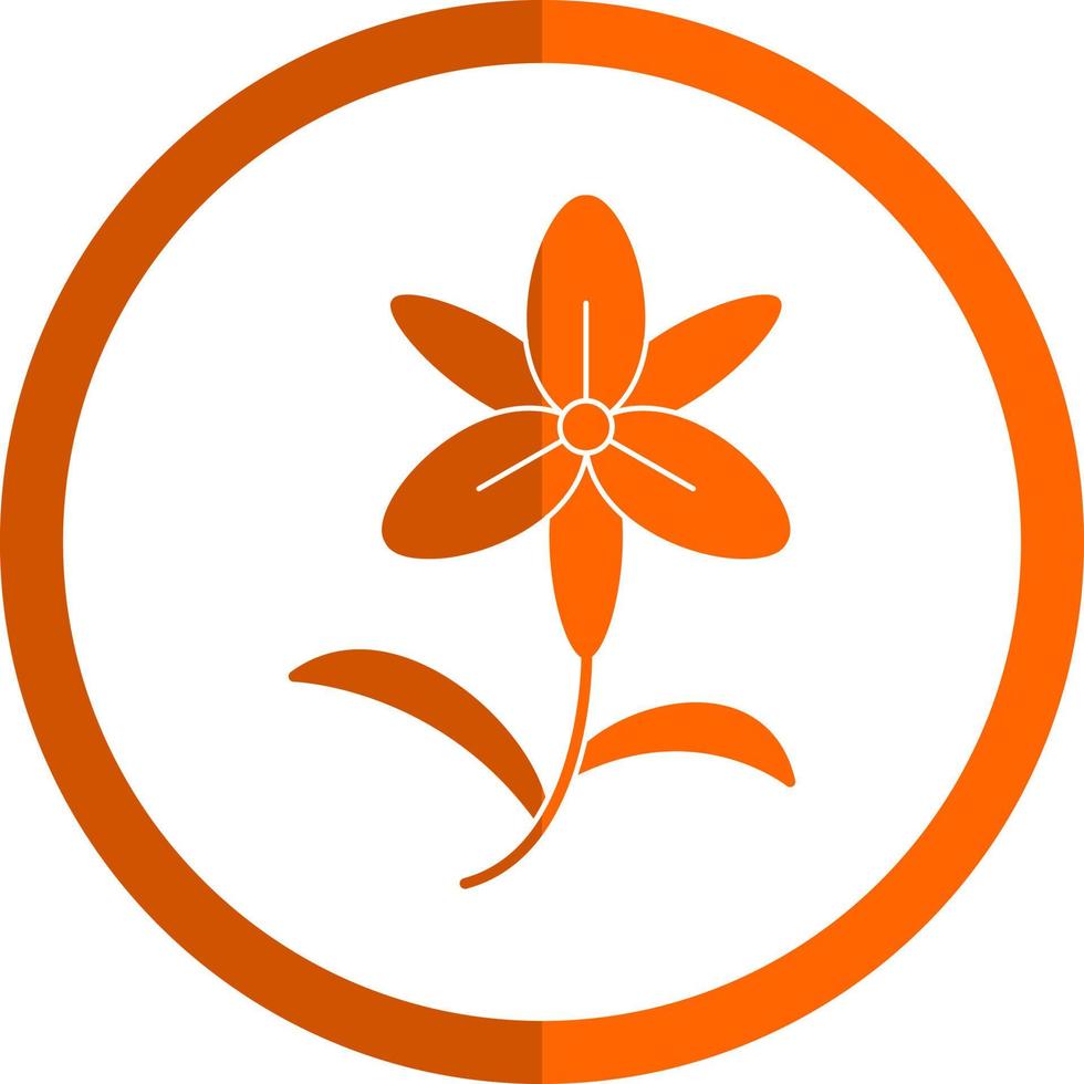 Lily Vector Icon Design