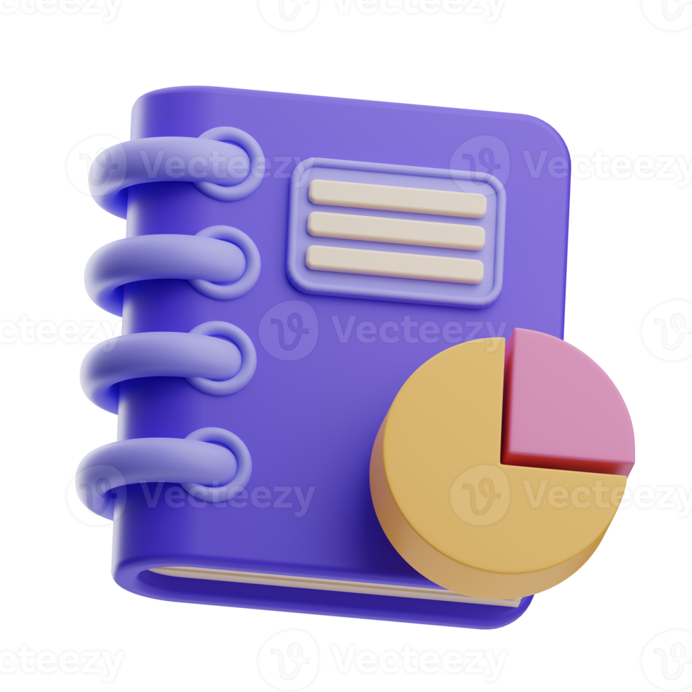 object audit tax illustration 3d png