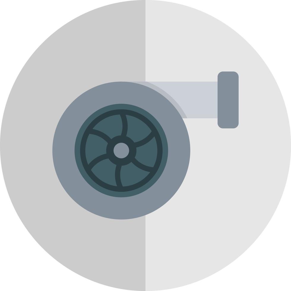 Turbo Vector Icon Design
