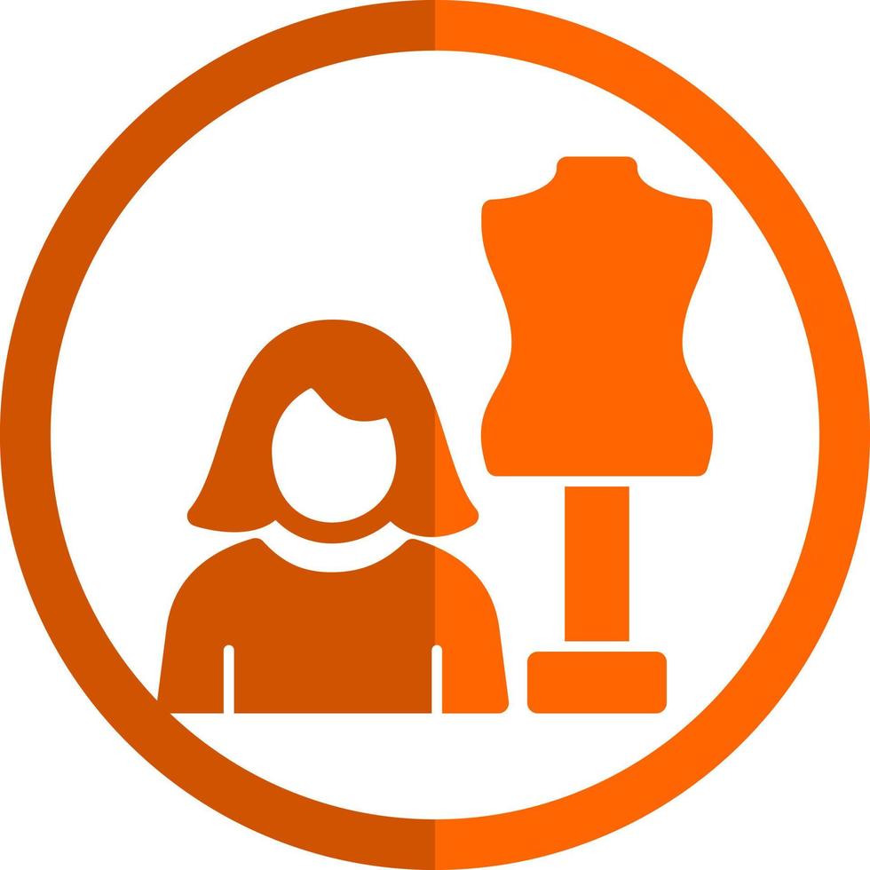 Fashion Designer Vector Icon Design