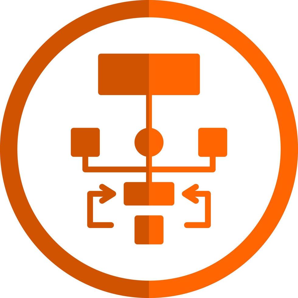 Algorithm Vector Icon Design