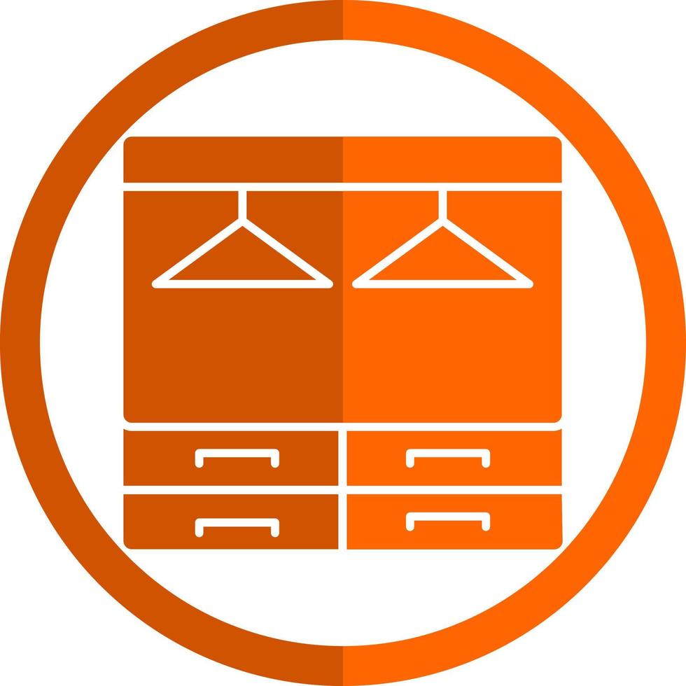 Wardrobe Vector Icon Design