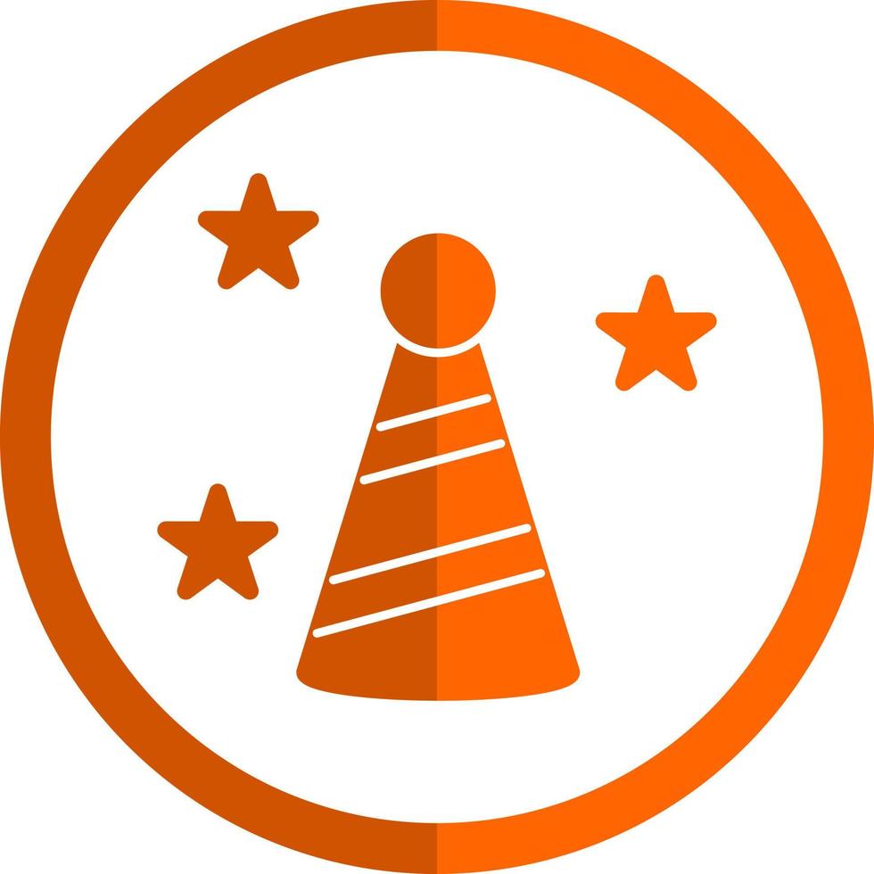 Party Hat Vector Icon Design