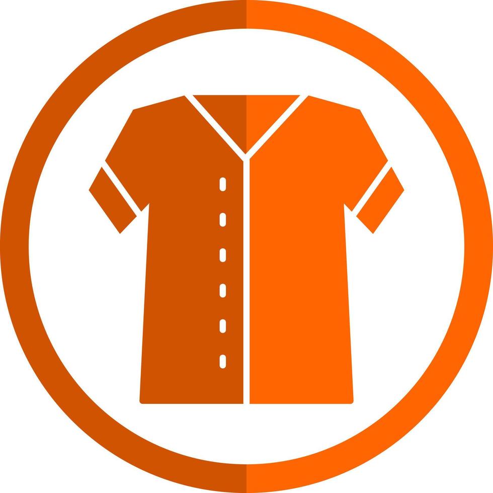 diseño de icono de vector de camisa