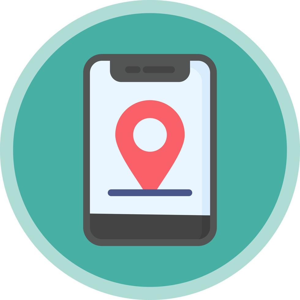 Distance Vector Icon Design