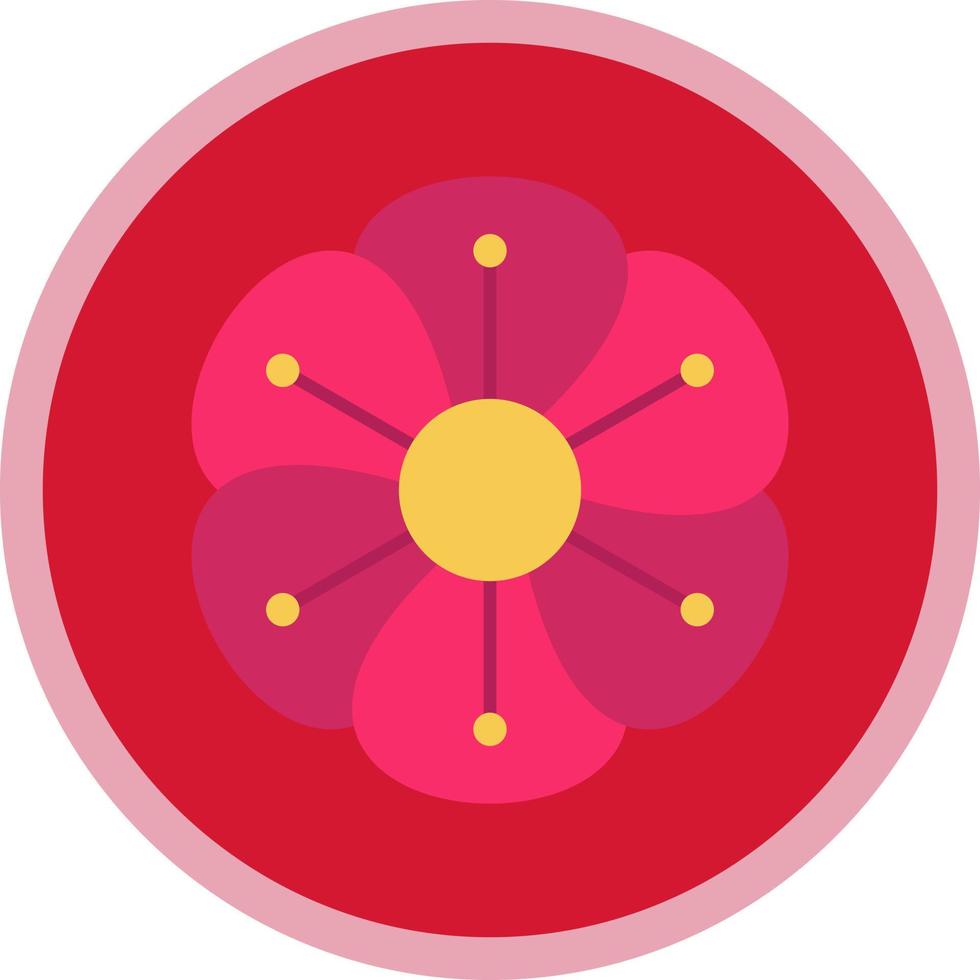 Dianthus Vector Icon Design