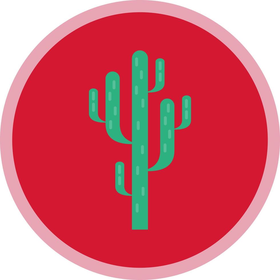 Cactus Vector Icon Design